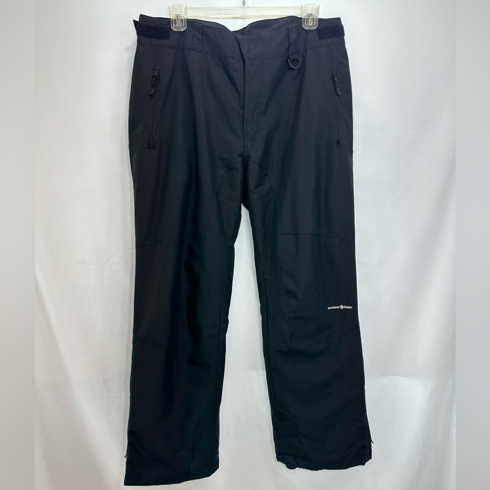 Outdoor Gear Black Snow Pants Size XL Skiing